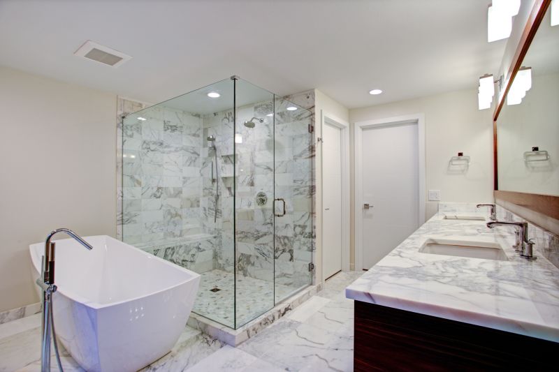 Luxury Master Bathrooms